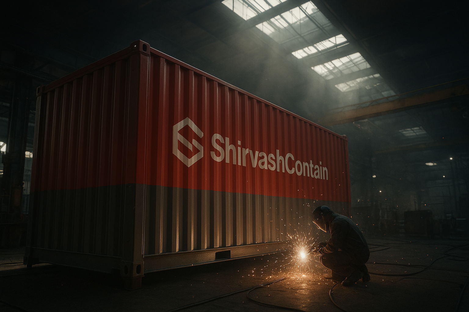 ساخت کانتینر سفارشی کامیون و کامیونت