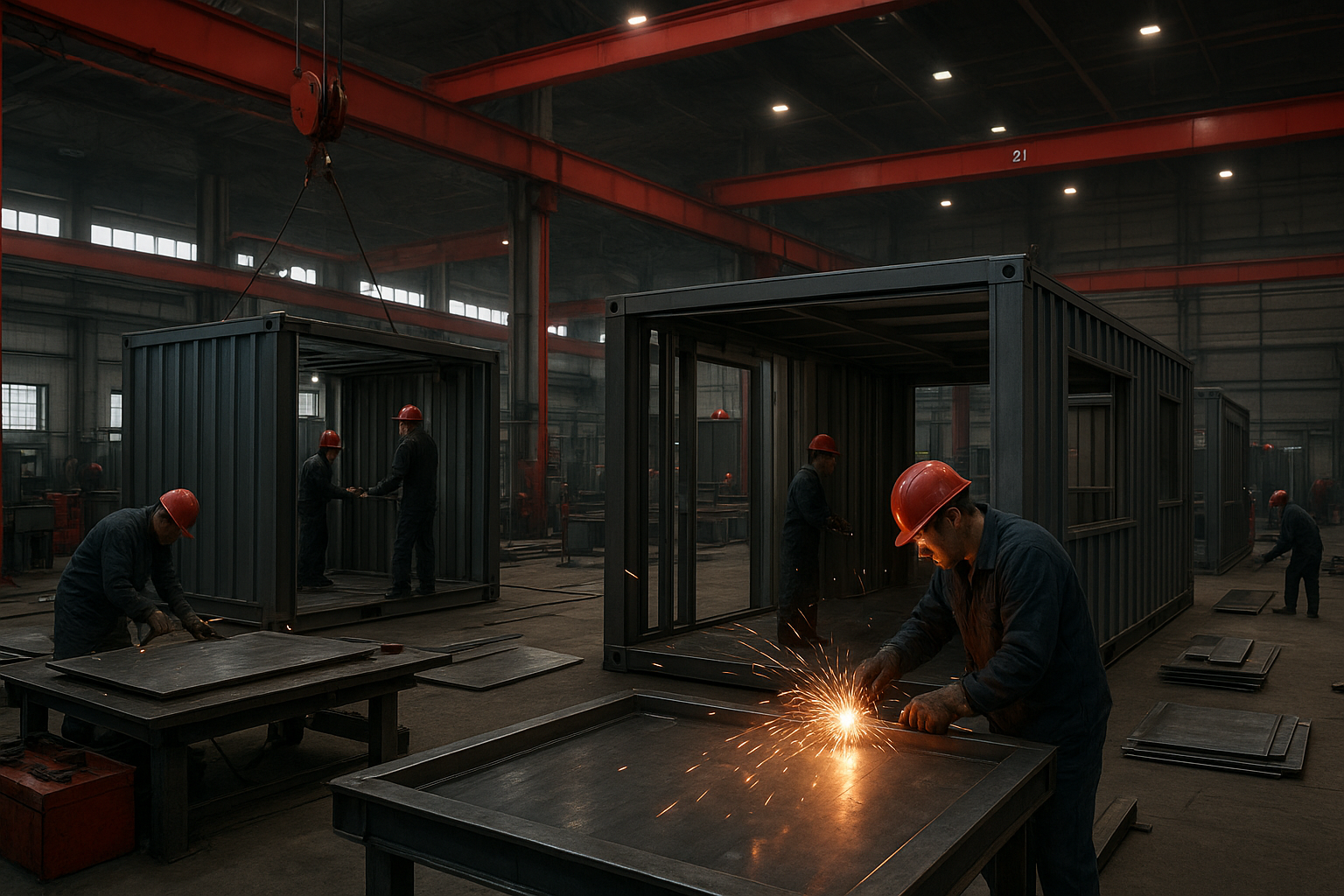 Home کانتین آهنی